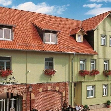 Pension Alter Kutschenbauer Вернигерод Екстериор снимка